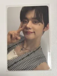 TXT ヨンジュン　トレカ