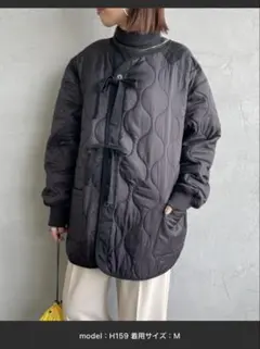 【remer】M65ルーズミリタリーコート remer（リメール）の「【M65】loose military coat (3WAY) / M65ルーズ