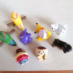 ミニフィギュア 8体セット