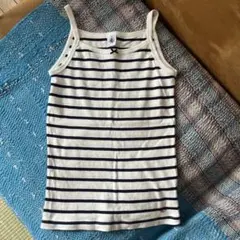 PETIT BATEAU ボーダー キャミソール 14ans