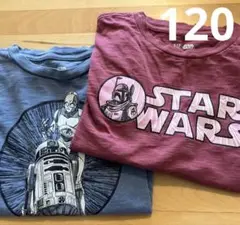Gap キッズロンT 2枚　120cm スターウォーズ