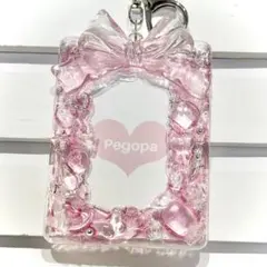 【一点もの】レジンデコ　トレカデコ　トレカケース　推し活　プレゼント　誕生日