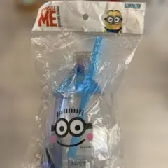 デスピカブル・ミー ミニオン ストロー付ボトル ストラップ付 universal