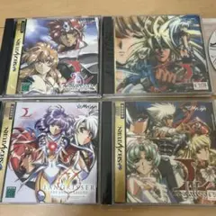 Langrisser II, III, IV セガサターン 4作品セット