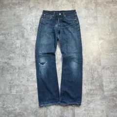 【W32 L34】 ポーランド製 japan levi's 501 襤褸