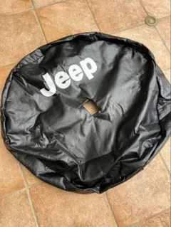 Jeep 純正 スペアタイヤカバー ブラック 2026 - メルカリ