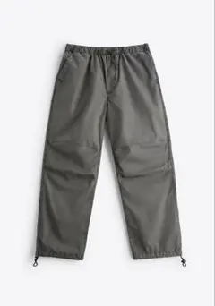 zara パラシュートパンツ