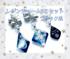 ご購入者様確認用にお値段変えてます レジンチャーム 3こ セット No07