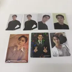 SEVENTEEN VERNON トレカ 7枚セット