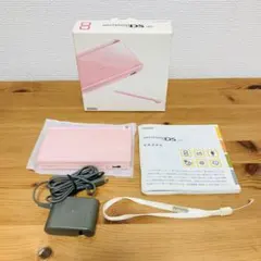 【動作確認済】Nintendo DS Lite ピンク 本体 ライト 任天堂