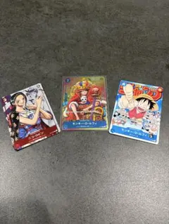 モンキー・D・ルフィ：週刊少年ジャンプ付録 P-043 プロモ