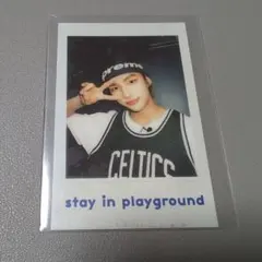 Straykids playground ポラ　ポラロイド　ヒョンジン