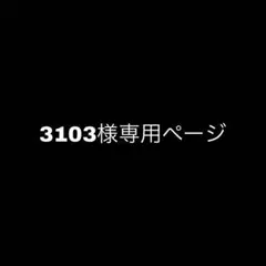 専用ページです