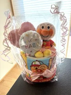 アンパンマン オムツケーキ