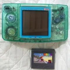 ネオジオポケットカラー　本体　ソフト１コセット
