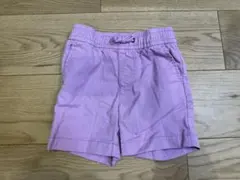 GAP 薄紫 ハーフパンツ 100cm