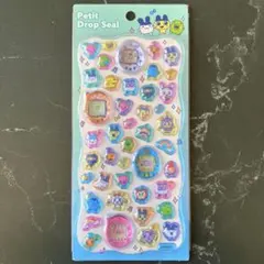 国内正規品 新品 カミオジャパン たまごっち プチドロップシール プチドロ