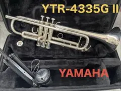 YAMAHA ヤマハ　トランペット　YTR-4335GS IIのサムネイル