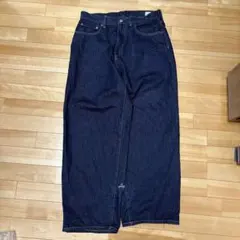 Gap super baggy denim w 31/32 ダークリンス