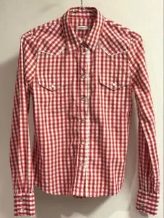 赤 ギンガム