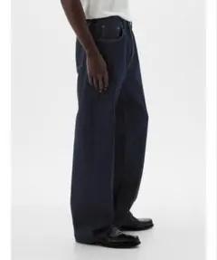 オーガニックコットン ’90s ルーズフィット デニム