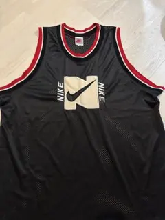 Nike メッシュタンクトップ 黒