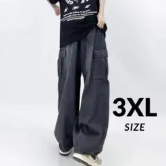 デニム　パンツ　メンズ　ジーパン　ワイドパンツ　シンプル　おしゃれ　レディース