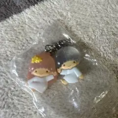 サンリオ　なかよしドロップチャーム　ガチャ　キキララ