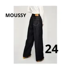 moussy GBL MV WIDE STRAIGHT ワンウォッシュ