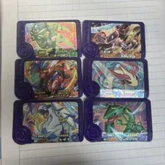 ポケモンメザスタカード 6枚セット