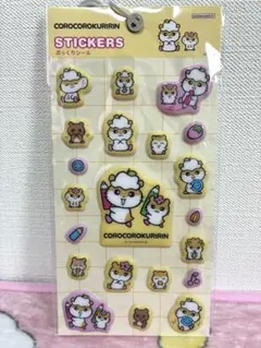 サンリオ　コロコロクリリン　ぷっくりシール