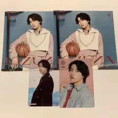 JO1 金城碧海 トレカ アザジャ セット KIZUNA