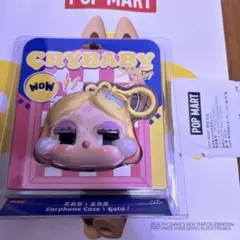 正規品 CRYBABY イヤホンケース ゴールド