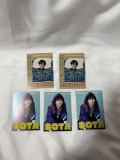 INTERSTELLATIC FANTASTIC フォトカード中島颯太