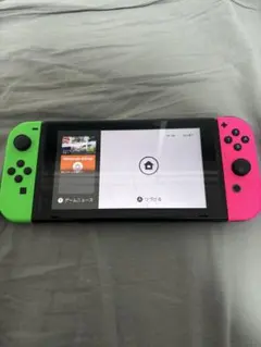Nintendo Switch 本体 グリーン/ピンク