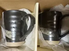 TABLE STORY マグカップ 2個セット 黒　新品未使用