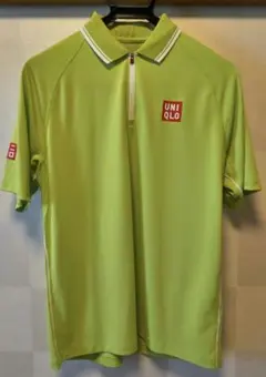 UNIQLO 錦織モデル ドライEXポロシャツ グリーン 半袖