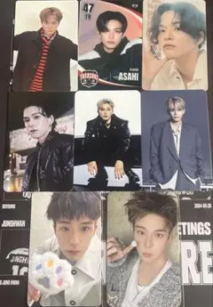 アサヒ treasure トレカ シーグリ magazine reboot