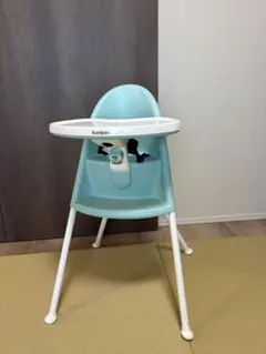 廃盤】BABYBJORN ベビーチェア ハイチェア ミントグリーン - メルカリ