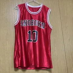 スラムダンクWEAR SHOHOKU バスケットユニフォーム 11 ホワイト - メルカリ