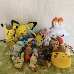 d*9様 ポケモン ぬいぐるみ まとめ売り - メルカリ