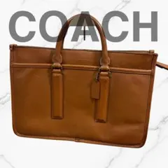 COACH コーチ ブリーカー レガシー ビジネス トートバッグ - メルカリ