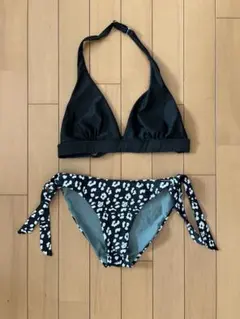 ヒョウ柄セパレート水着