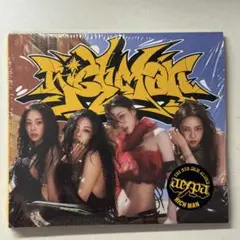aespa rich man burst ver. アルバム 新品未開封