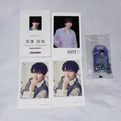 SnowMan 深澤辰哉 カード アクリルキーホルダー