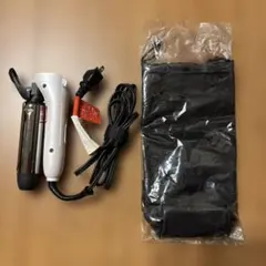 クレイツ CREATE FC15N 海外対応折りたたみヘアーアイロン32ミリ