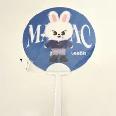 リビット【未使用】Stray Kids MANIAC クリアうちわ リノ