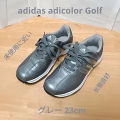 adidas adicolor Golf グレー 23cm 未使用に近い