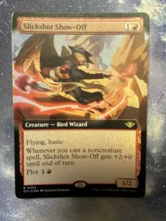 MTG 精鋭射手団の目立ちたがり 英語版 拡張Foil 4枚セット 2025年最新】精鋭射手団の目立ちたがり 英語の人気アイテム