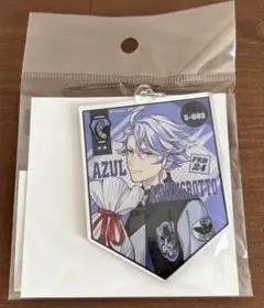 ツイステッドワンダーランド　アズール　キーホルダー　ツイステ
